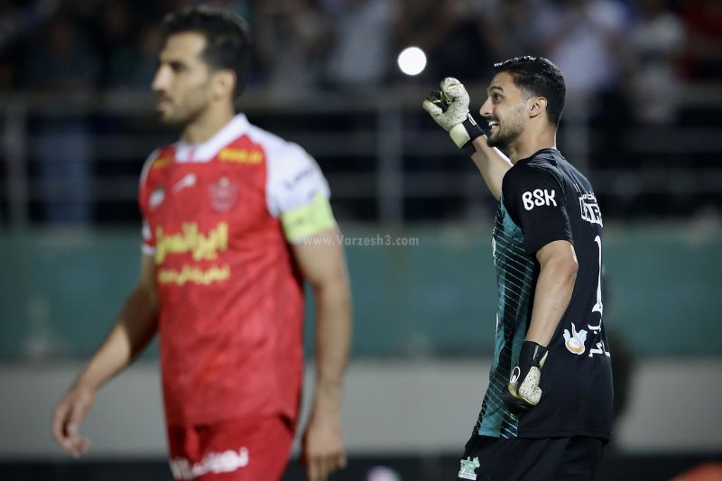 حضور غیرمنتظره گوهری در باشگاه پرسپولیس